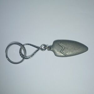 Chili's Restaurant Key Chain Vintage Host Pick